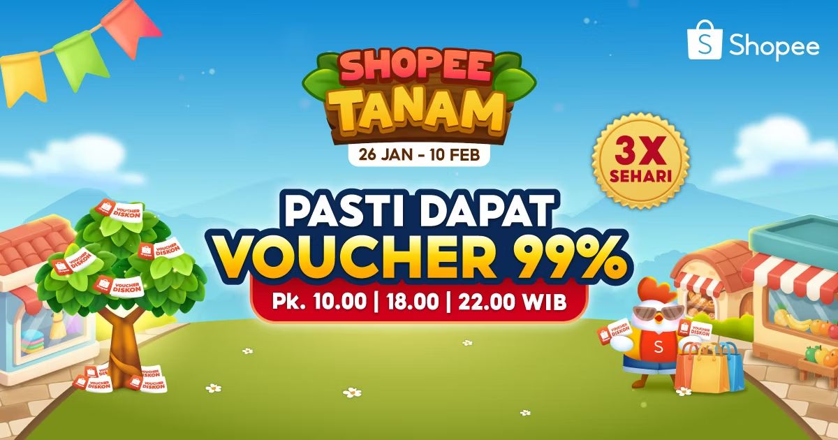 Tika_Hanni's tweet photo. Yuk, saling siram untuk panen voucher diskon 99%! Klik sekarang >> https://t.co/OVwsACYkDB https://t.co/KBTSCBIUZB