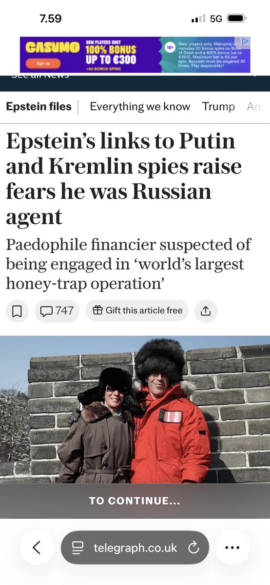 The Epstein network was a complex Western elite-capture operation with Russian hallmarks. It sought to bypass democracy in unprecedented ways—a combination of funding, sex trafficking of minors, blackmail, and power. Investigations should be launched in Europe as well.