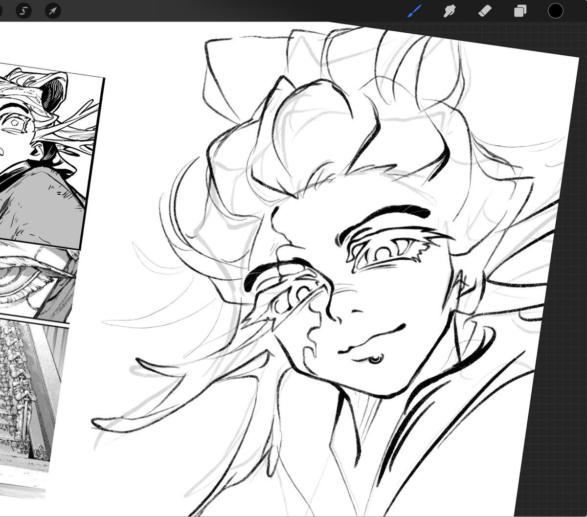peanutt11's tweet photo. wip #tamsycaines https://t.co/D7tR32JNcd