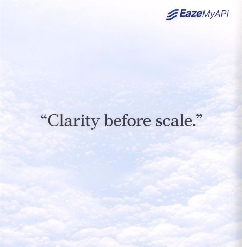 eazemyapi's tweet photo. What We Learned This Week

This week reminded us of one thing:
✓ Clarity matters more than features.

When founders understand what a product does, adoption becomes easier.

Back to building.

#BuildInPublic #NoCode #EazeMyAPI https://t.co/FLMdDPXzem