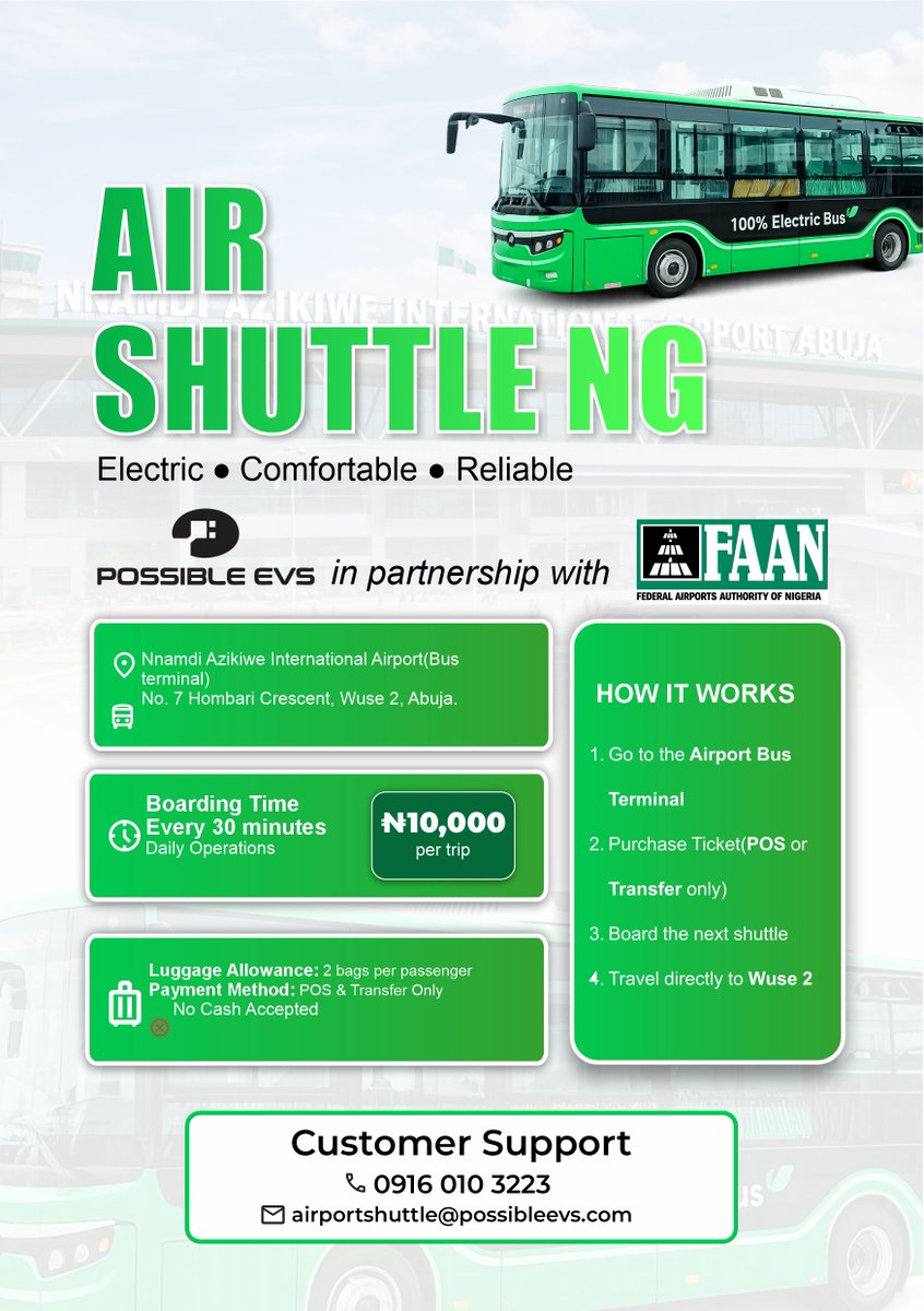 Federal Airports Authority of Nigeria tweet media
