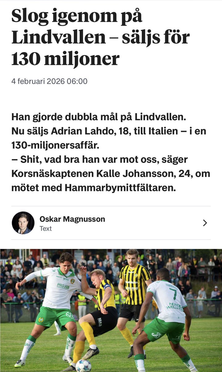 Daniel Lagerqvist tweet media