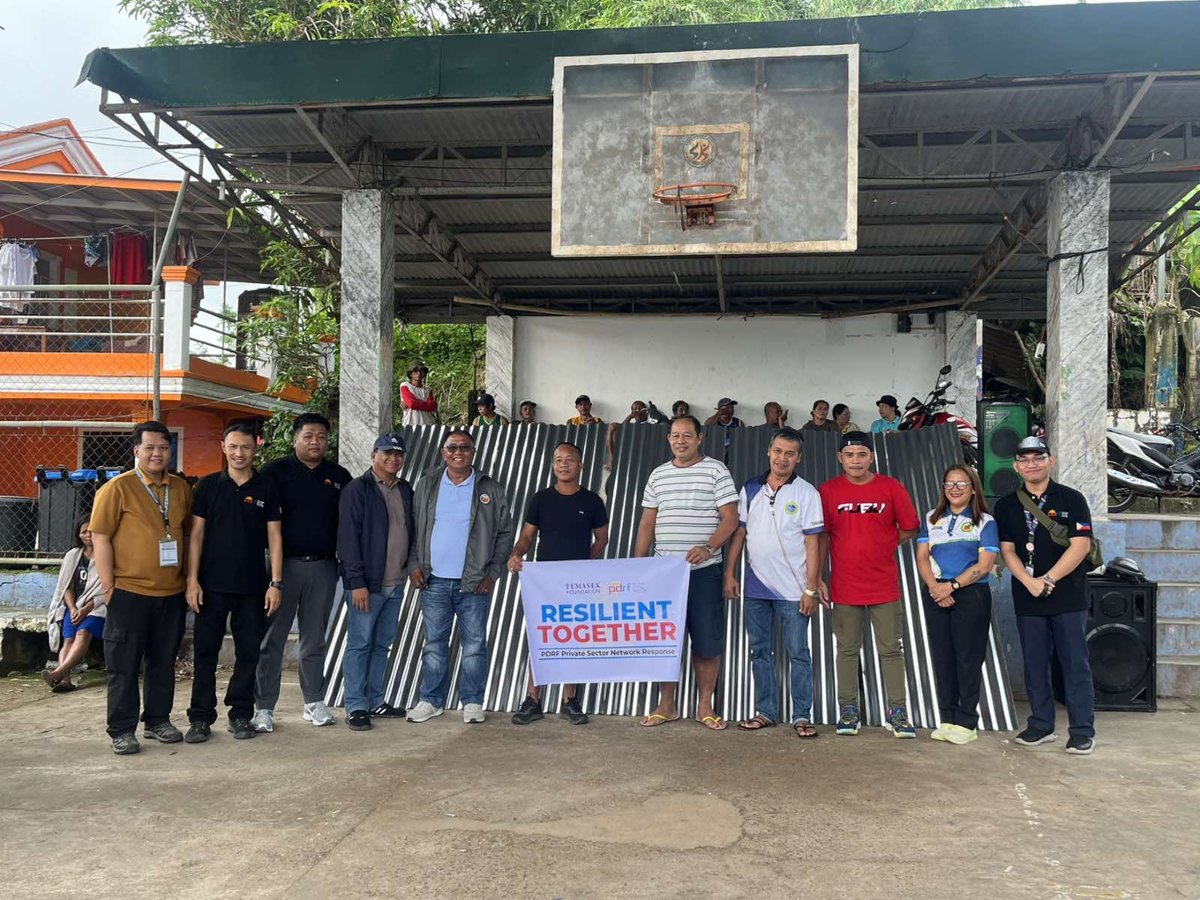 Philippine Disaster Resilience Foundation tweet media