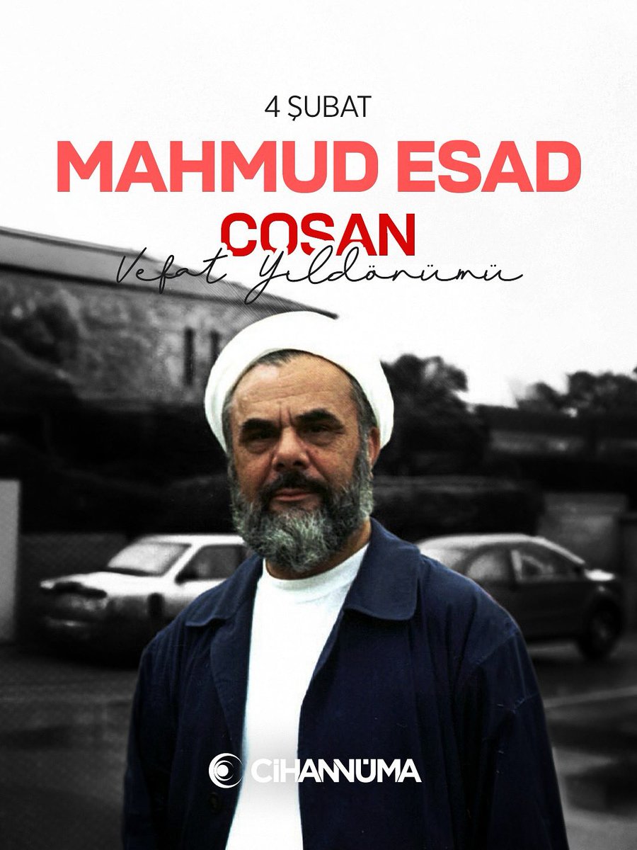 Gönüllerimizde ilmi ve ahlâkıyla iz bırakan Mahmud Esad Coşan Hocaefendi’yi, vefatının sene-i devriyesinde rahmetle yâd ediyoruz.