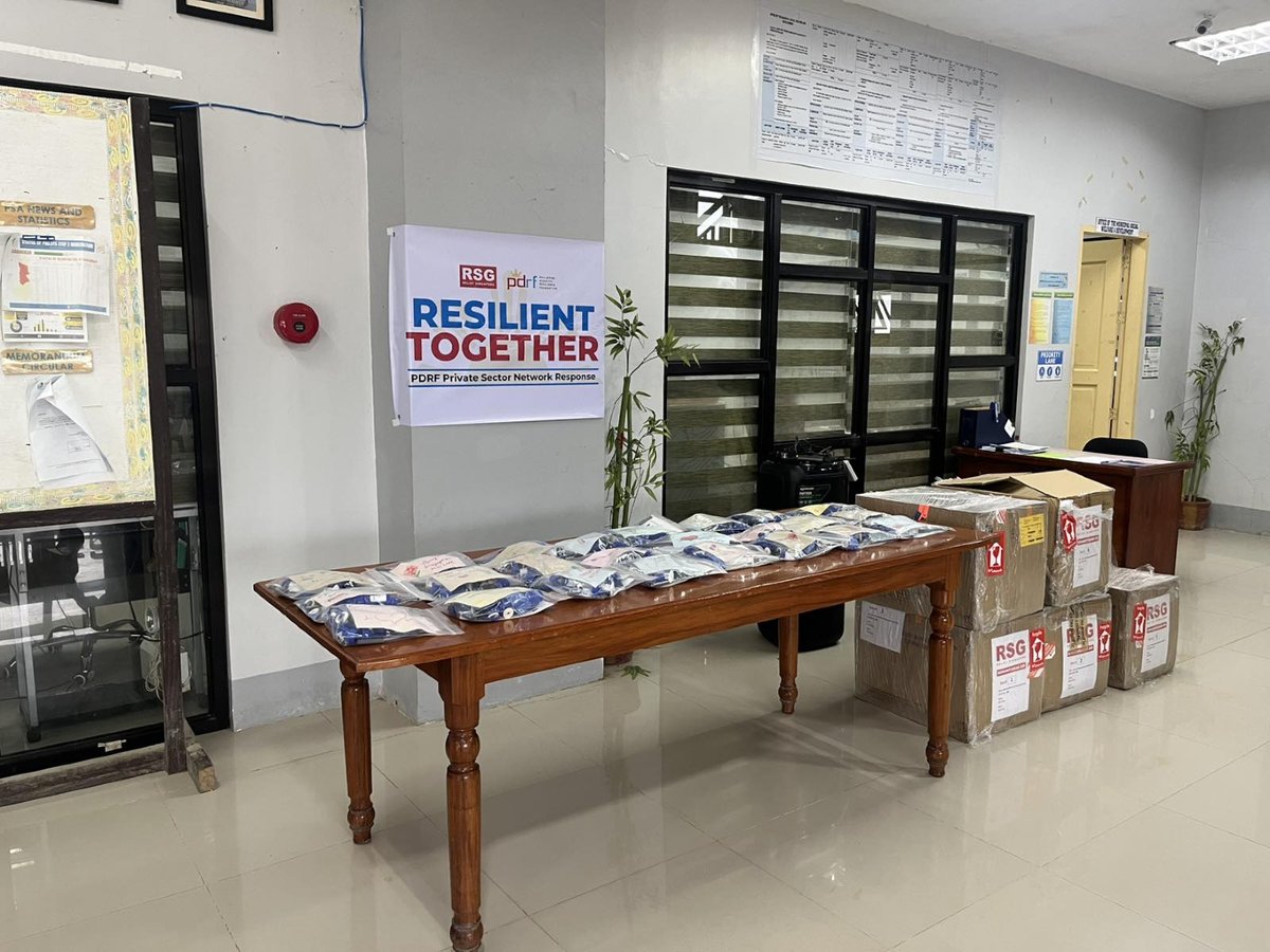 Philippine Disaster Resilience Foundation tweet media