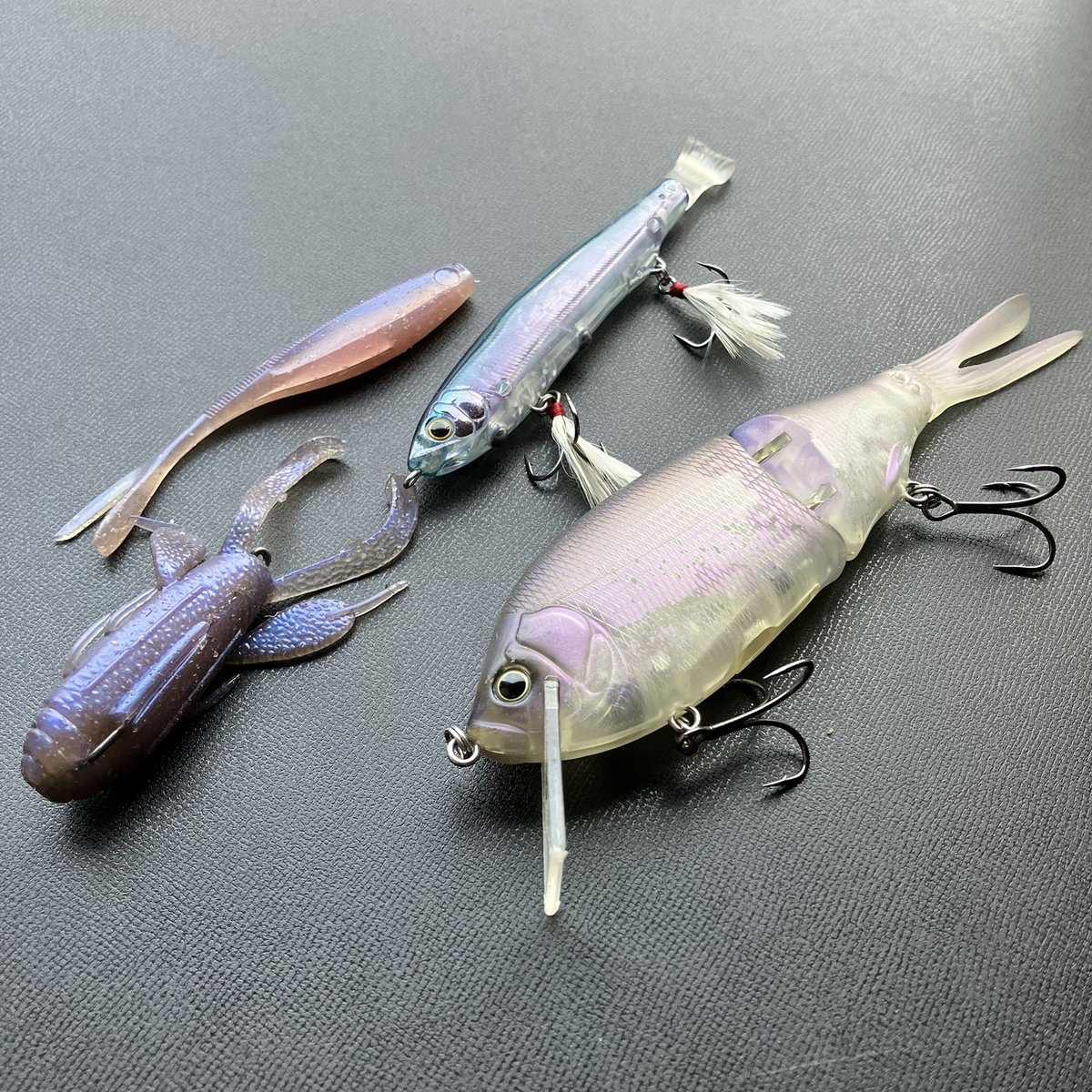 KAESU！ルアーセット！バラ売り不可！ KAESU！ルアーセット！バラ売り