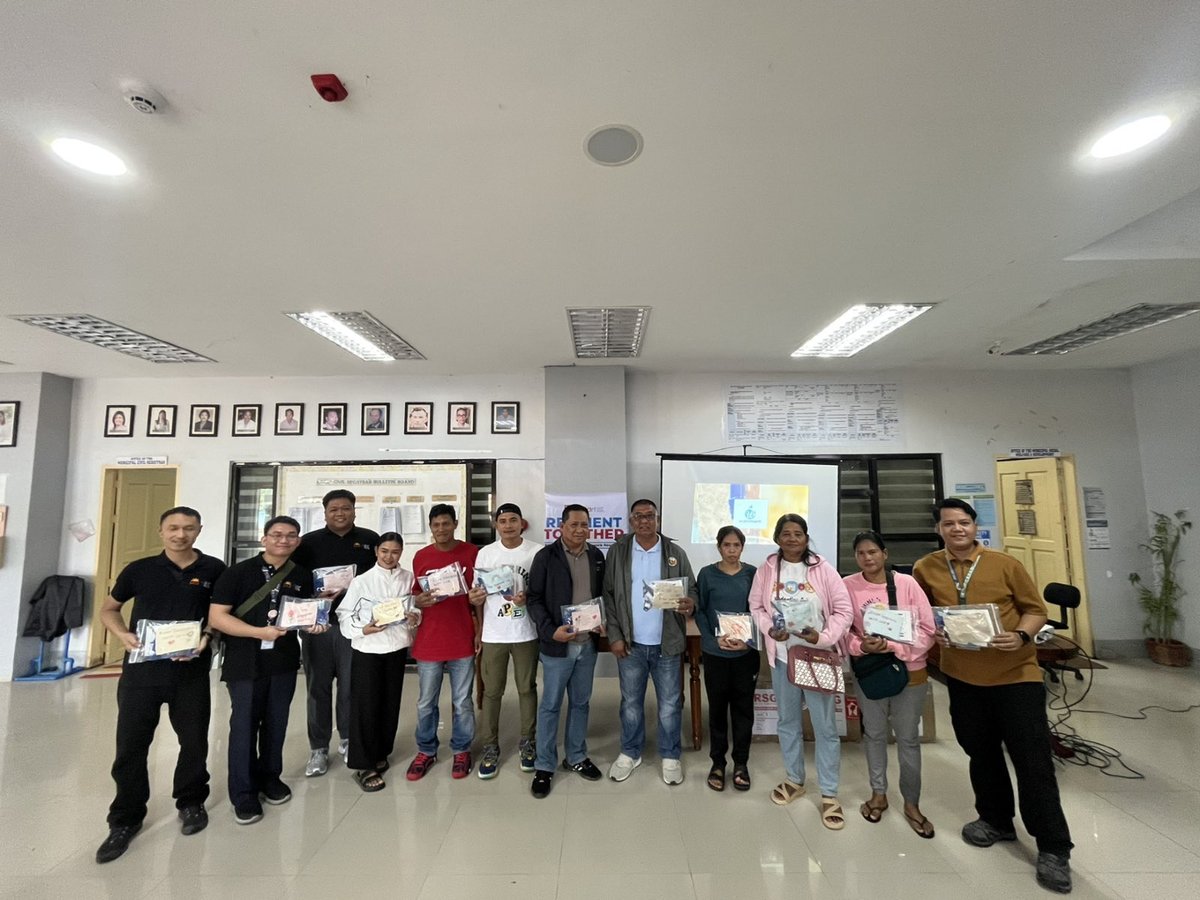 Philippine Disaster Resilience Foundation tweet media