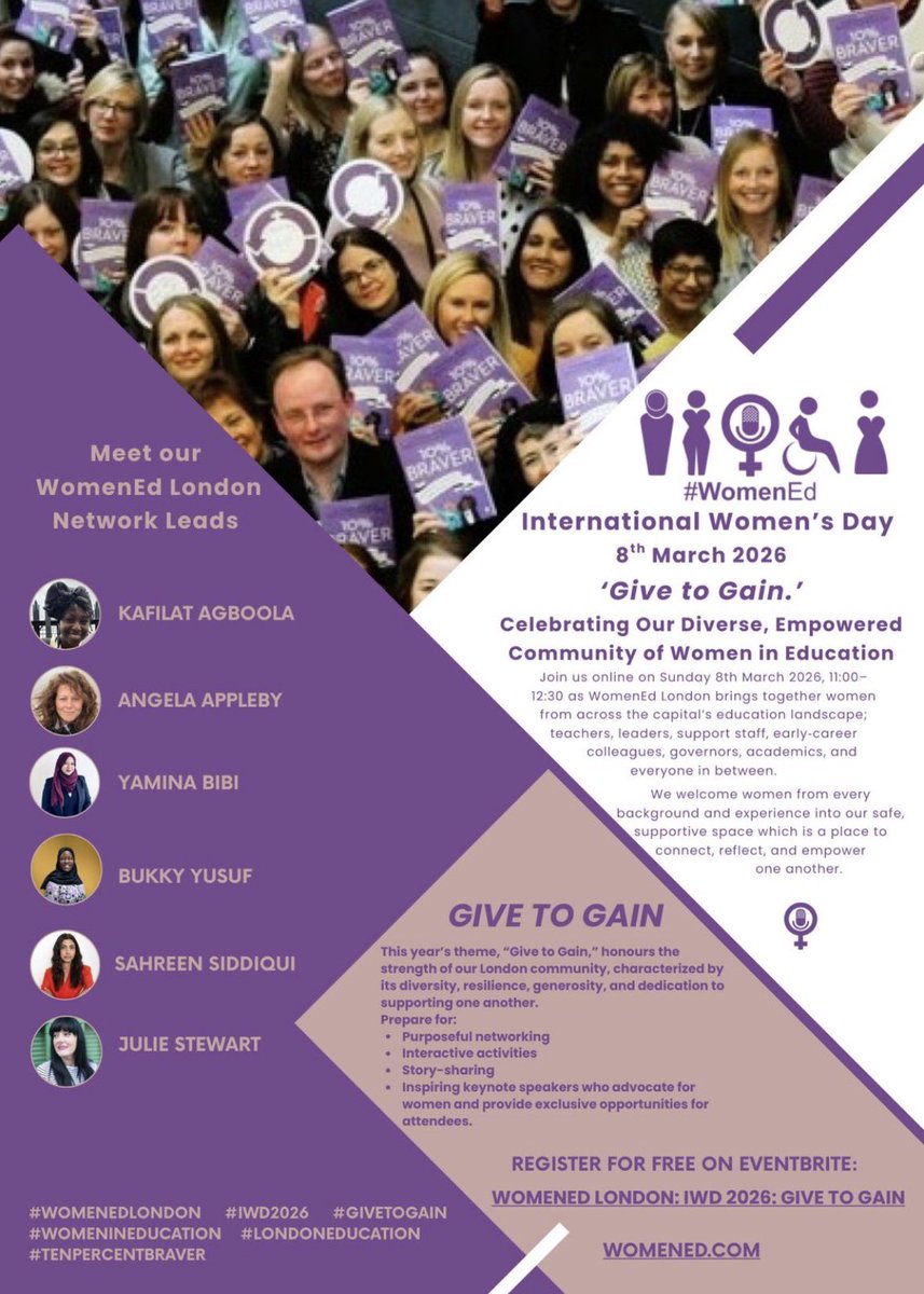 Angela 🙋🏻‍♀️ #WomenEd tweet media