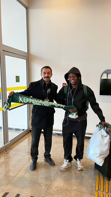 ✅Rayyan Baniya’nın ardından Kazeem Olaigbe de Konyaspor’da!

✅Transferde son pürüzler giderildi.

📝Sağlık kontrollerinin ardından imza töreni yapılacak.
