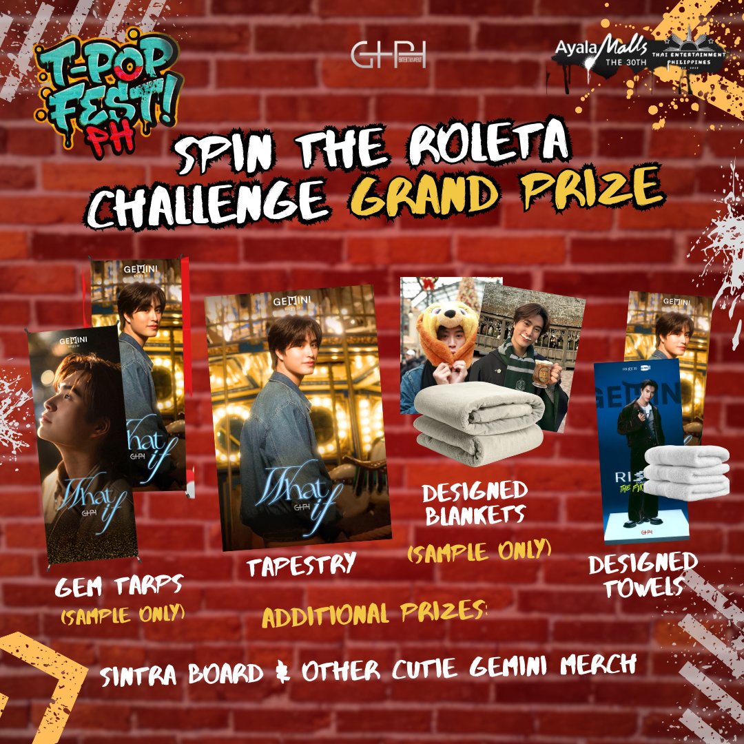 GeminiHome_PH's tweet photo. ✨ We're calling all Gemini fans! ♊✨

Get ready for a fan event that’s sweet, savory, messy, and super fun 🍩🍙💫

Happening at Gemini/GHPH Booth, enjoy:

🍩 Messy Donuts Experience
🍙 Musubi Treats
♊ Exclusive Gemini Fan Kit (exclusive for pre-order kit registrants) Walk In and non fans are also welcome ❤️
📸 Photobooth Moments
🕹 Fun & Exciting games

Come hungry, come cute, and come ready to celebrate your Gemini energy 💕
REGISTER NOW in the link below 👇

"https://t.co/Ajjp2qZEjx"

See you there!

#TPOPFESTPH #Gemini_NT