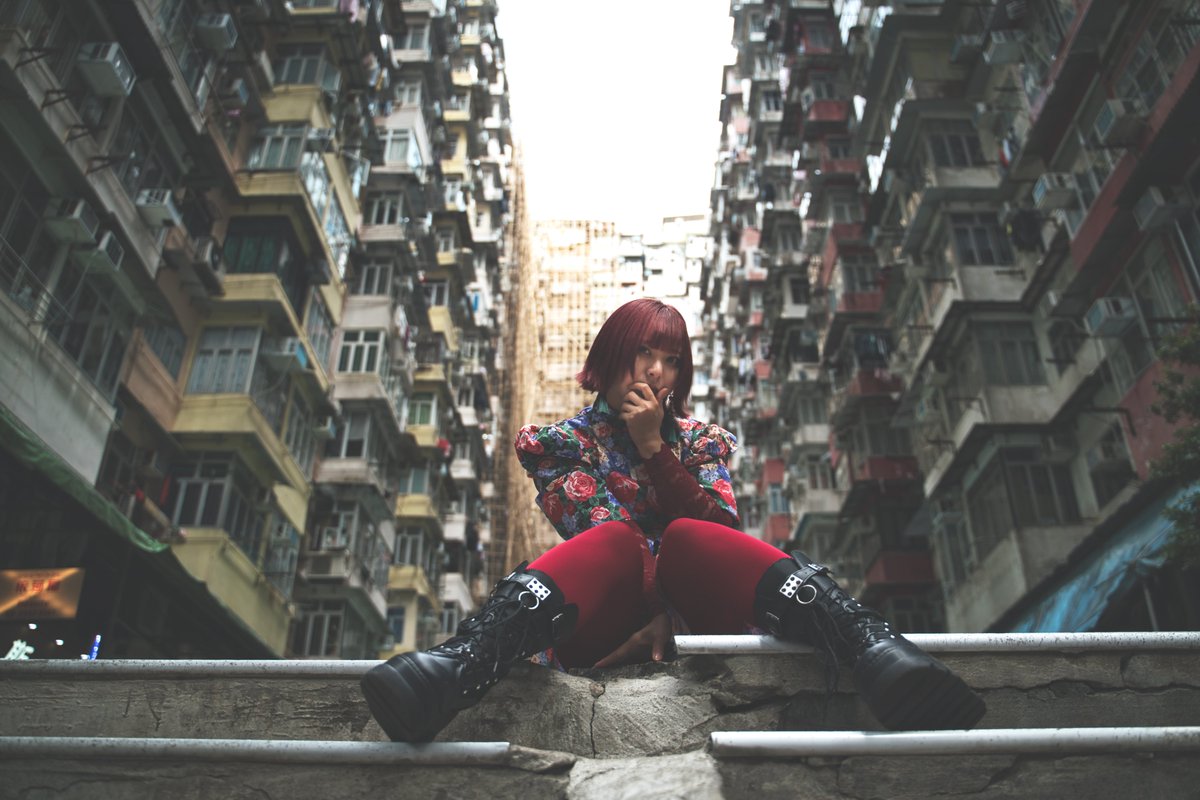 モンスターマンション

佐野小波 <a href="/konami_new/">佐野小波🐾赤髪</a> 

#香港こなみん 🇭🇰 #HongKong #香港 #怪獸大廈