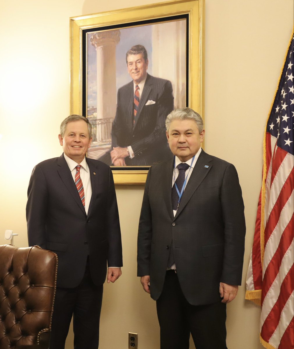 MFA_KZ's tweet photo. 🇰🇿🇺🇸 Kazakhstan’s Foreign Minister Holds Meetings with Key Members of the U.S. Congress

https://t.co/JUDjepeDqI https://t.co/FimCNbXLns