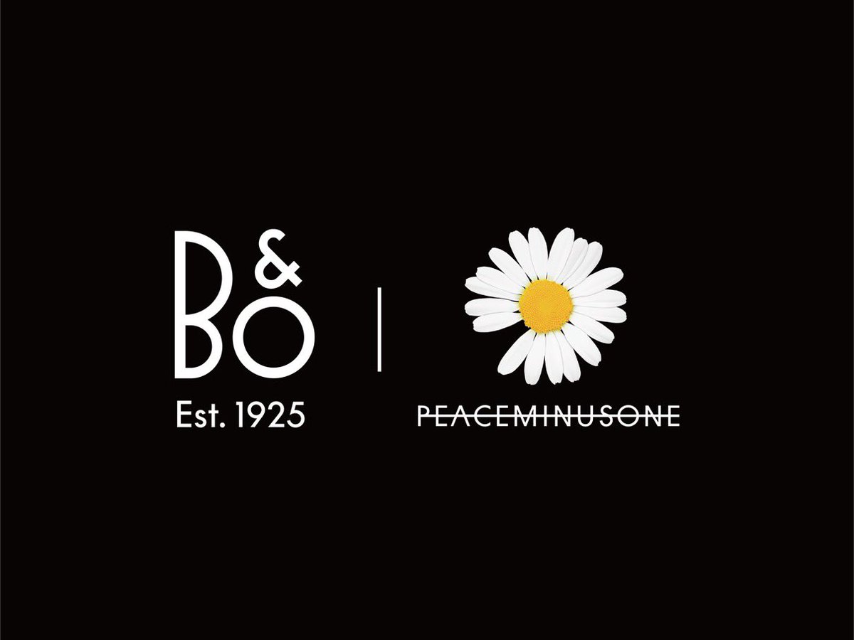世界188台限定】Bang & Olufsen x PEACEMINUSONE『Beoplay H100 G