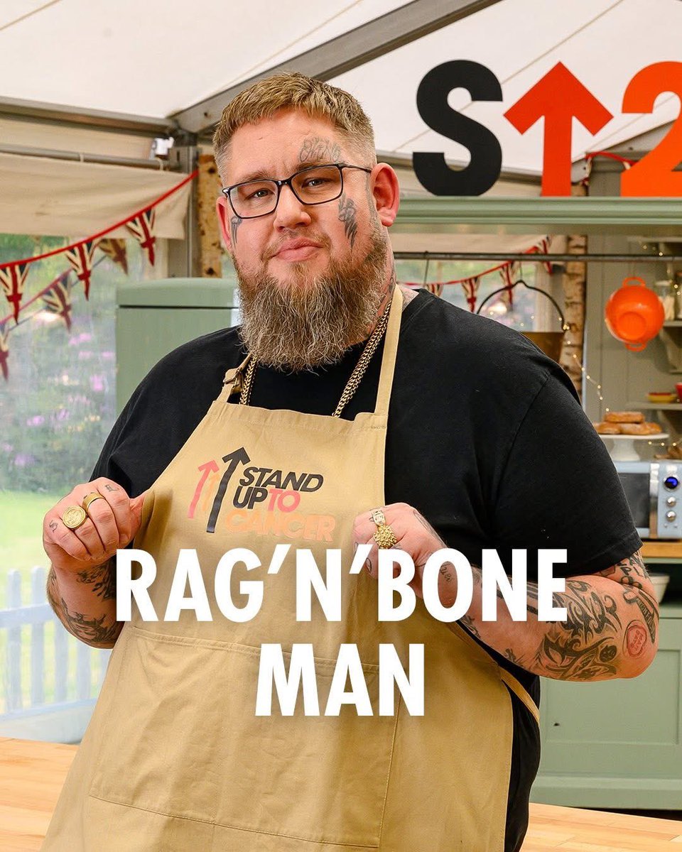 No way they’ve got DT on The Great British Bake Off