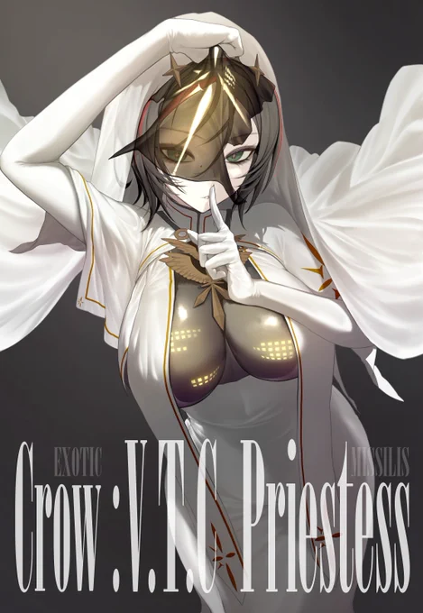 =Crow (cm)= #NIKKE #ニケ