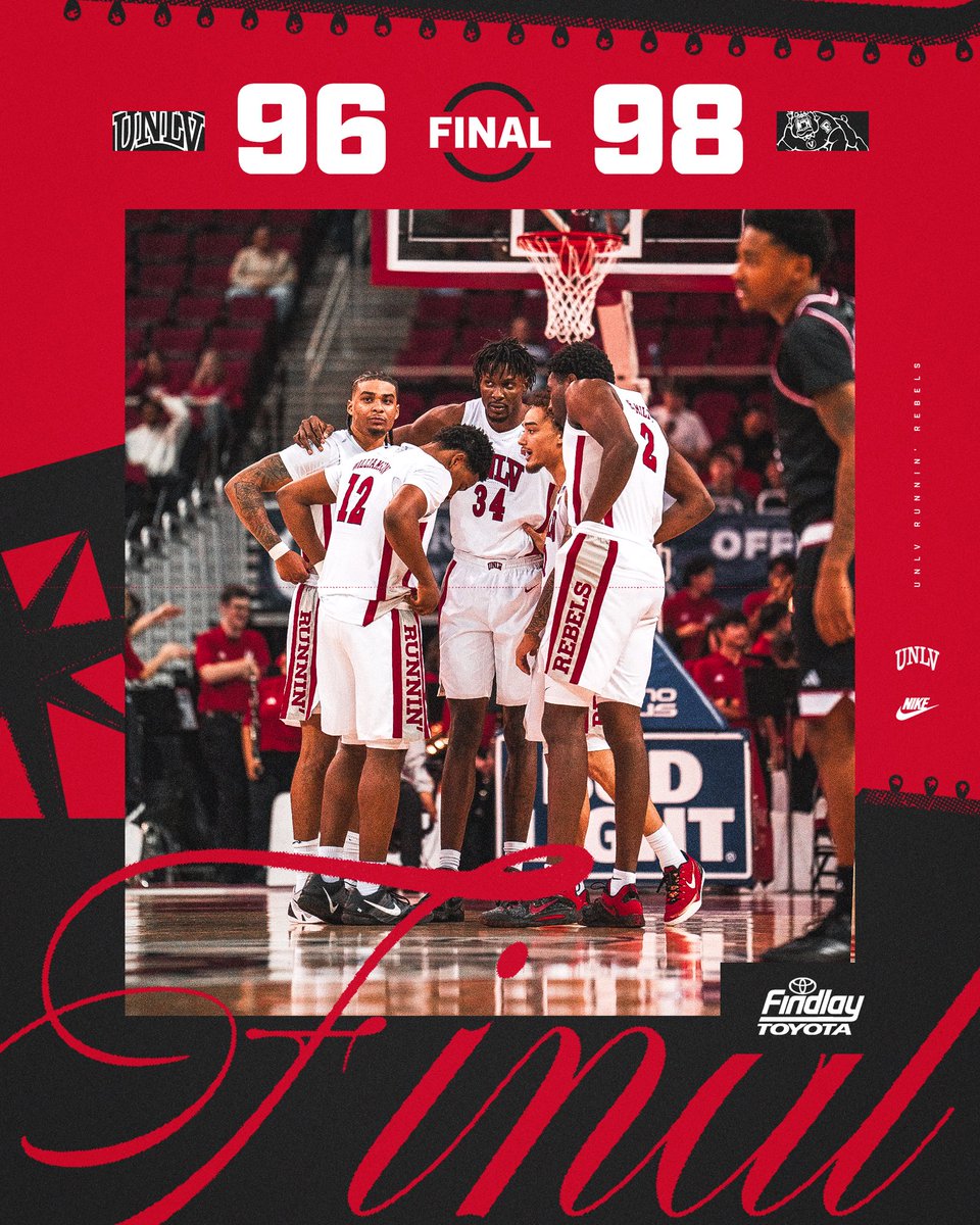 UNLV Men's Basketball tweet media
