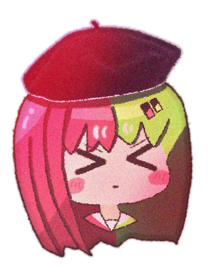 cat_ochi's tweet photo. Floating Head (Haven't learned how to draw body) https://t.co/f6aVtJCbZe