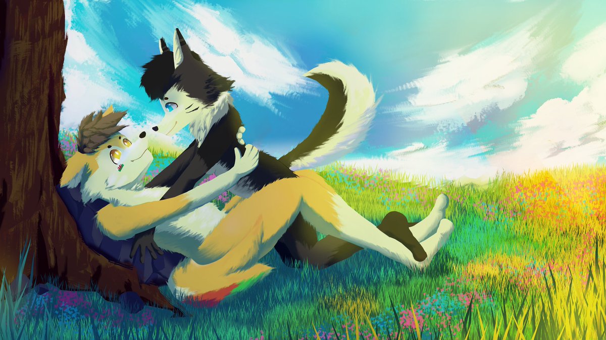 [Full Body CM]
Fields

Thamk u <a href="/Sky_Bluefin/">Sky_Bluefin 🔜ScotiaCon & NFC & EF</a> for the commission! uwu