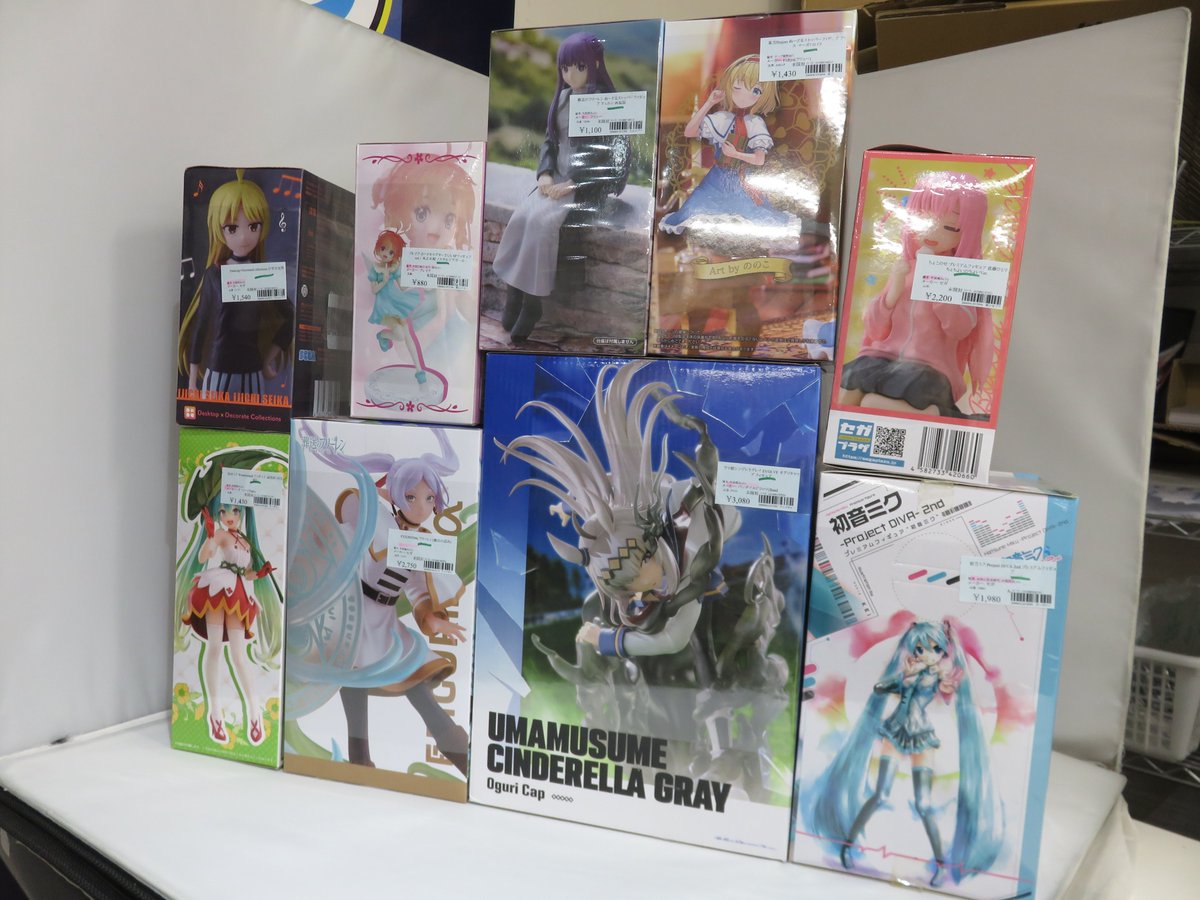 買取品】 プライズフィギュア各種入荷しました ＃初音ミク ＃NARUTO