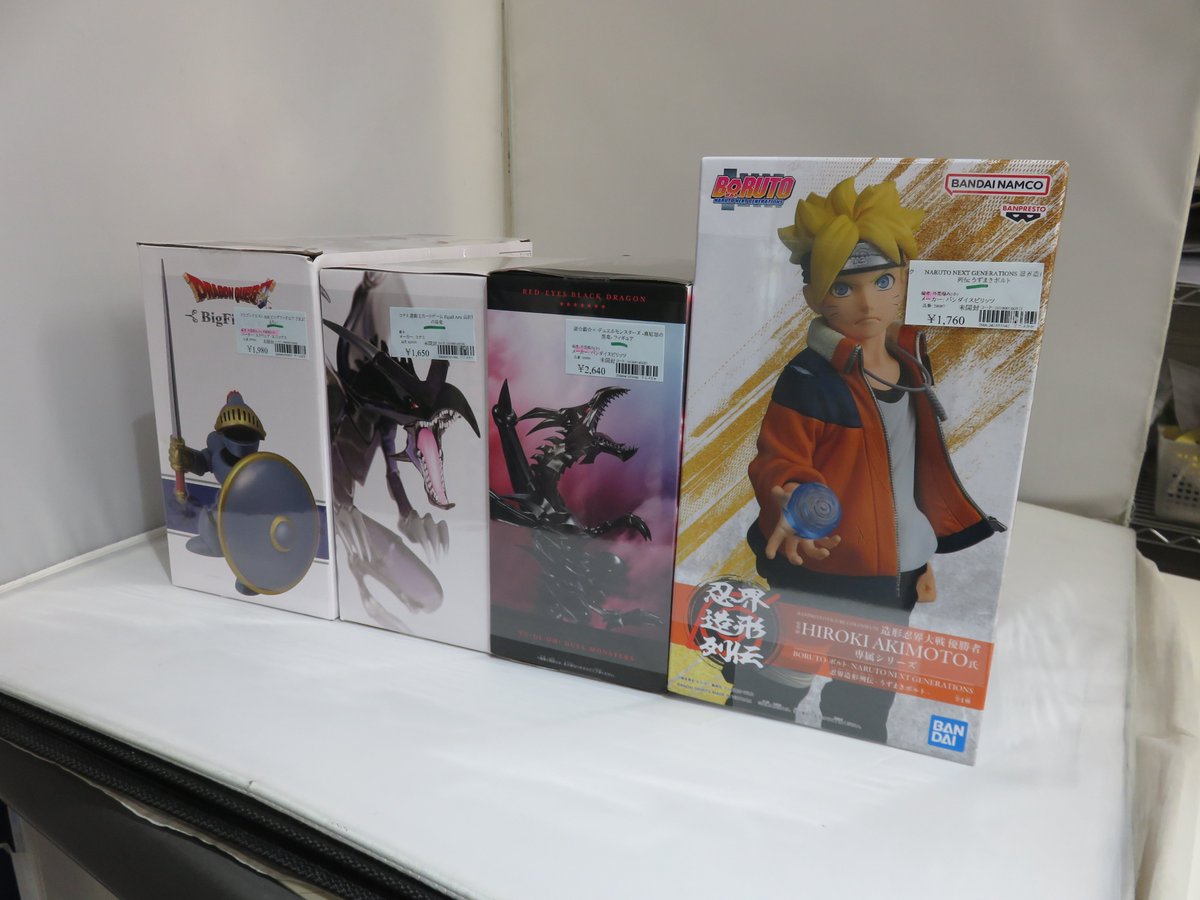 買取品】 プライズフィギュア各種入荷しました ＃初音ミク ＃NARUTO