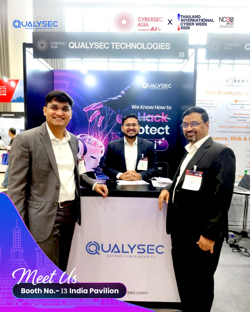 QualySec tweet media