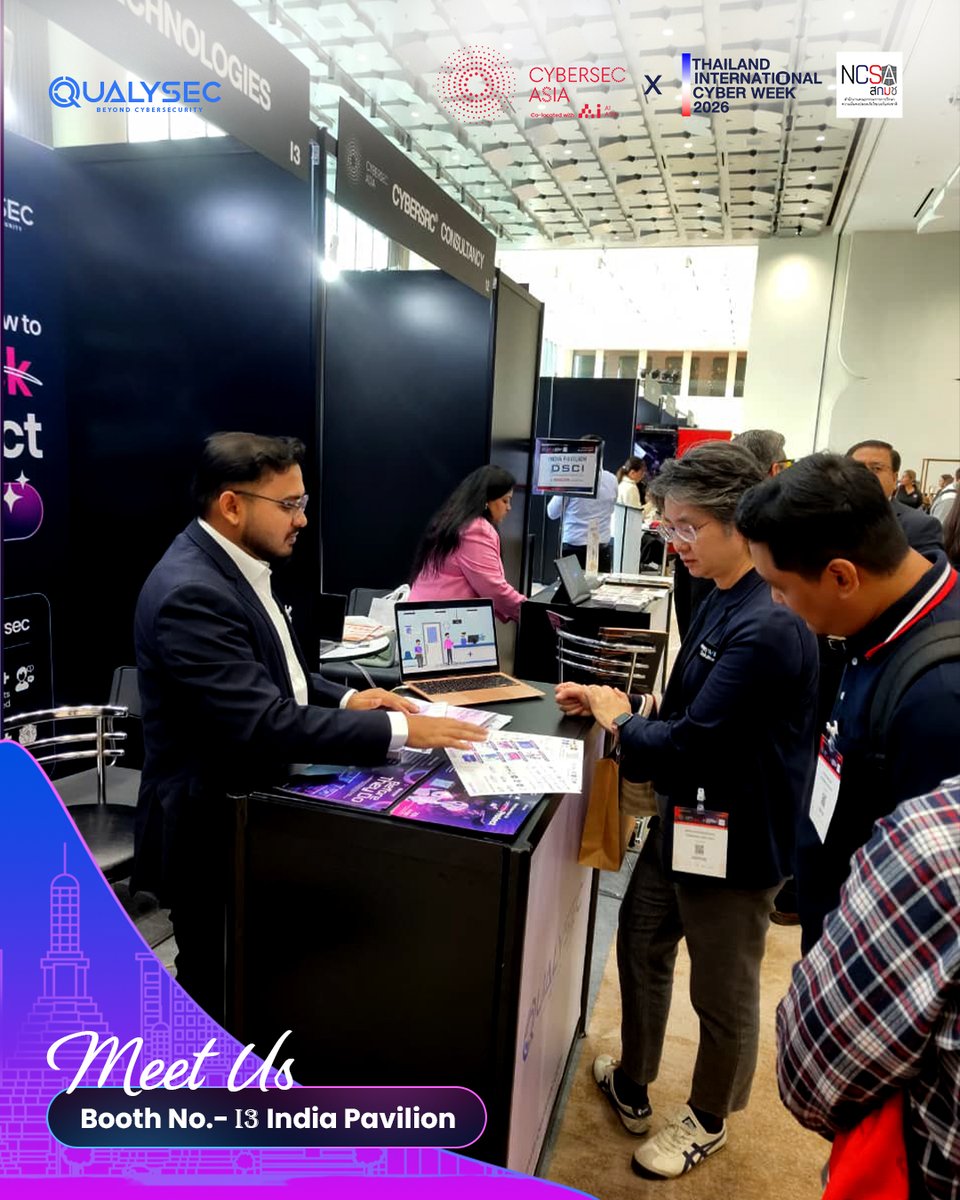 QualySec tweet media