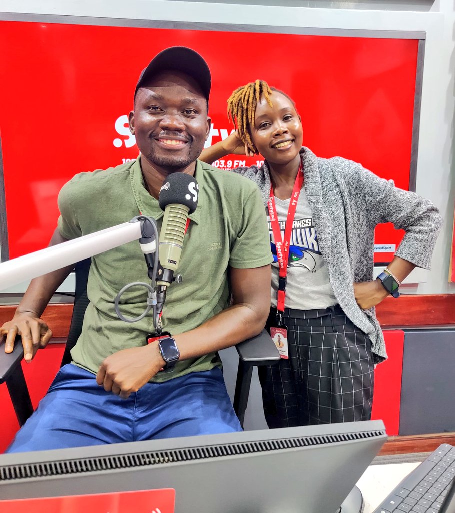 SportyFMKE's tweet photo. It’s Wednesday, and we’re unpacking badminton in Kenya, plus the bigger stories shaping the sport 🏸
Where are you tuned in from?
📲 WhatsApp us on 0733 222 105
📞 Call 0748 999 111
#TheBreakPoint #SportyFMKE #BeyondSport
@kwanyajoshua @HildaCheptoo https://t.co/rbFAZ7fQFM