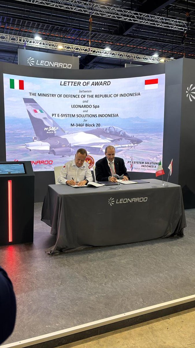 Leonardo Aeronautics tweet media