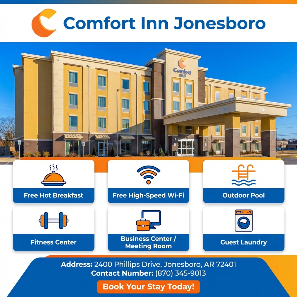 Comfort Inn Jonesboro (@comfortinnjones) / Posts / X