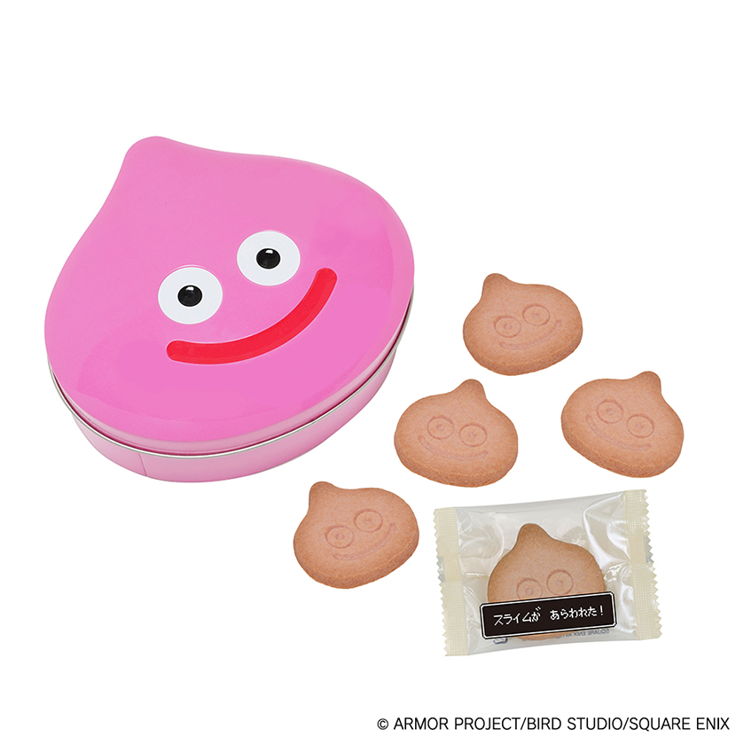 ドラゴンクエスト スライムサブレ ピーチスライム ＜いちご風味