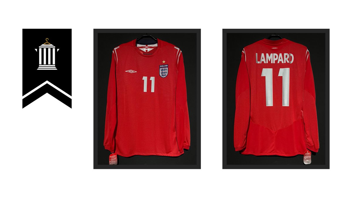 2004/06】 / England（A） / No.11 LAMPARD フランク・ランパード・元