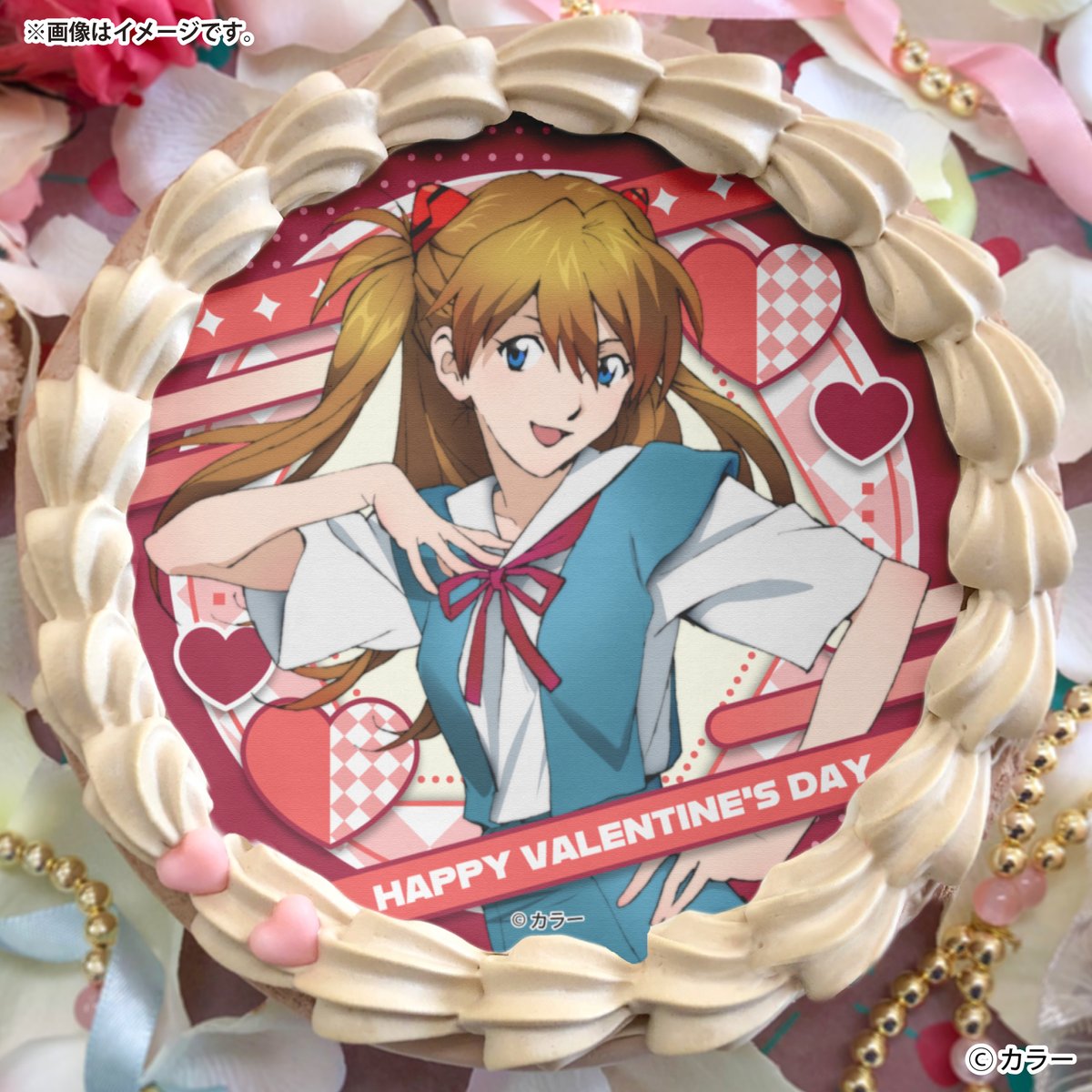 ❤『#エヴァンゲリオン』Valentine Sweets 2026❤ レイ、アスカ、マリ