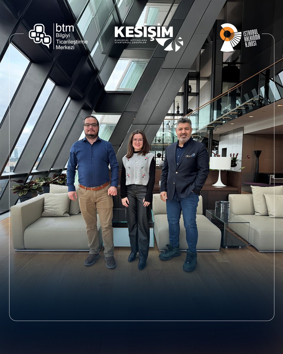 btmkesisim's tweet photo. İSTKA destekli Kesişim Projemiz kapsamında, Kayacan Holding ile gerçekleştirdiğimiz proje tanıtım toplantısına, Yönetim Kurulu Başkanı Ulaş Kayacan katılım sağladı.
#istka #BTMKesişim #açıkinovasyon #kurumsalinovasyon #startupekosistemi https://t.co/fLGlmGSI2v
