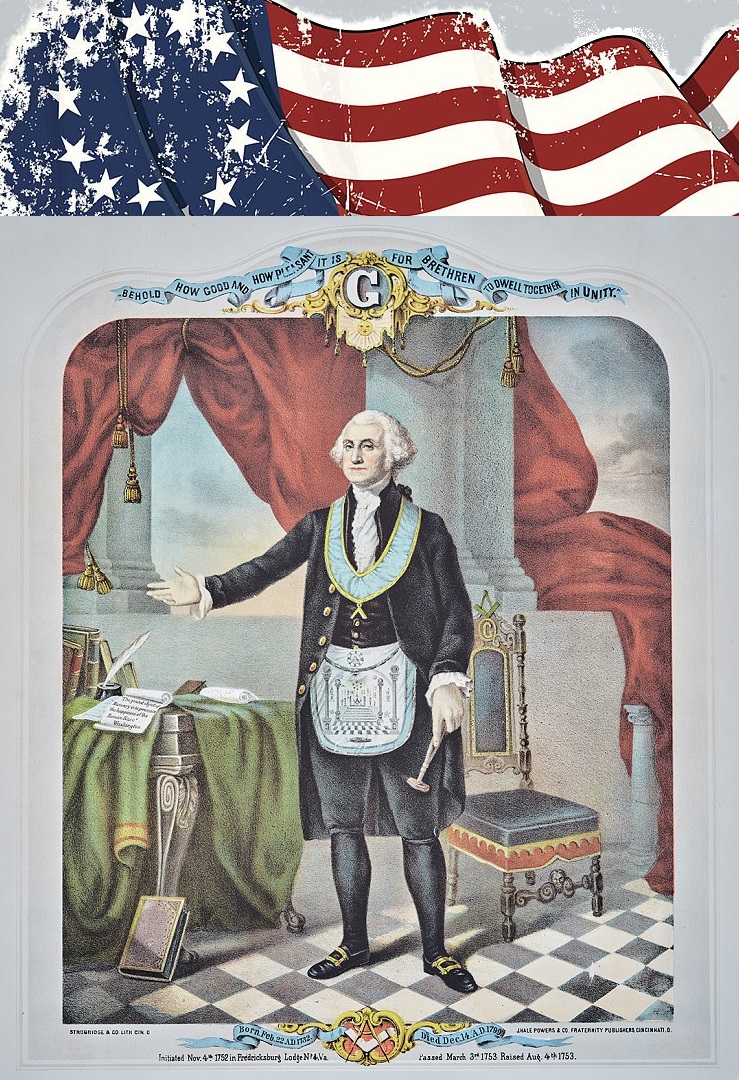 #AccaddeOggi #4febbraio 1789; l'illustre Fratello #GeorgeWashington, primo Maestro Venerabile della Loggia massonica di Alexandria <a href="/GrandLodgeofVA/">Grand Lodge of Virginia</a>, Comandante dell'esercito continentale e Padre fondatore degli USA, viene eletto 1º Presidente.🇺🇸 #Freemason #POTUS1 #Massoneria