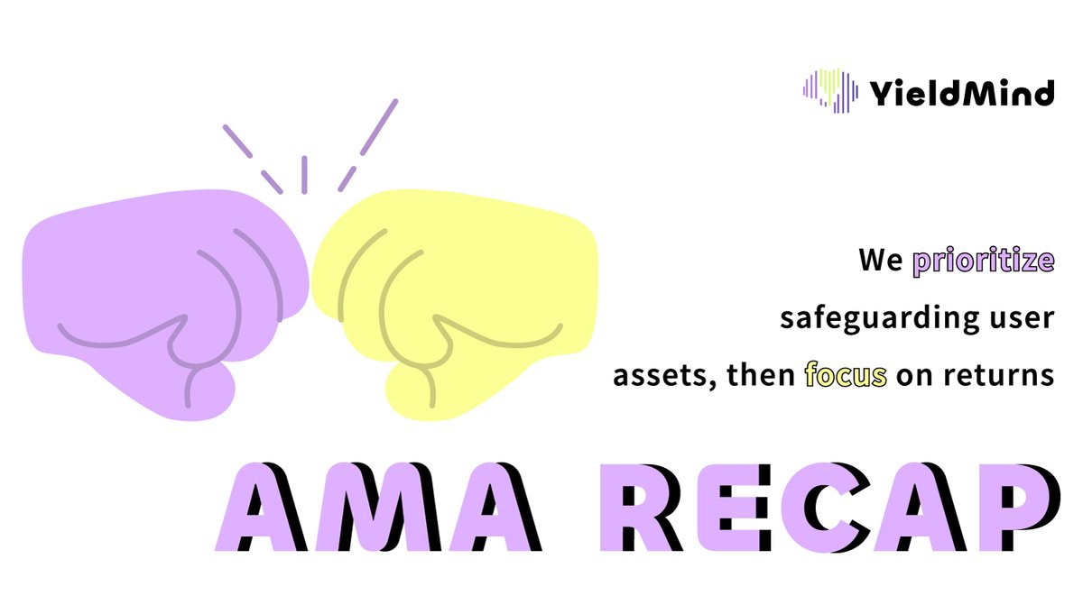 YieldMind_'s tweet photo. π AMA Recap
Q: βDoes AI push high-risk strategies?β
A: YieldMind detects them, but safeguards come first. Yield without blind risk.
#YieldMind #AMAHighlights #DeFiTrust https://t.co/4FsQ3Dwnl7