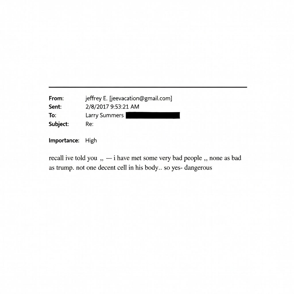 Sikanderkhan35's tweet photo. Newly circulating Epstein quote from old emails  'I have met some very bad people, none as bad as Trump
#EpsteinFiles #epstienfiles https://t.co/325h1VvusE