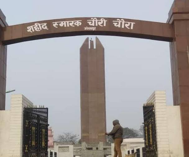 Chauri chaura Andolan ke Shaheed Nayak Bhagwan Ahir ko shat shat naman,💐🙏