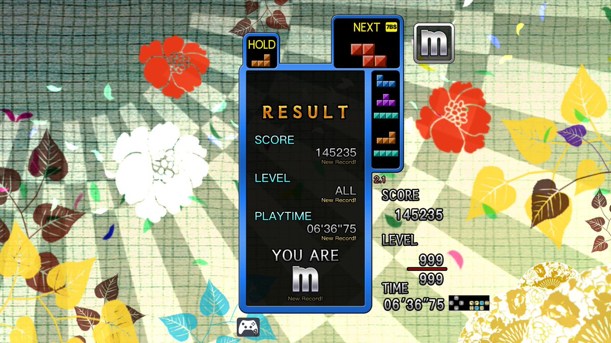 2.1(Standard) m とれたぁぁぁ！！！！ Masterと合わせて2つ目