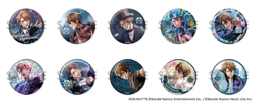 ☆新着☆ 【アイドリッシュセブン】 龍之介だらけのトレーディング缶