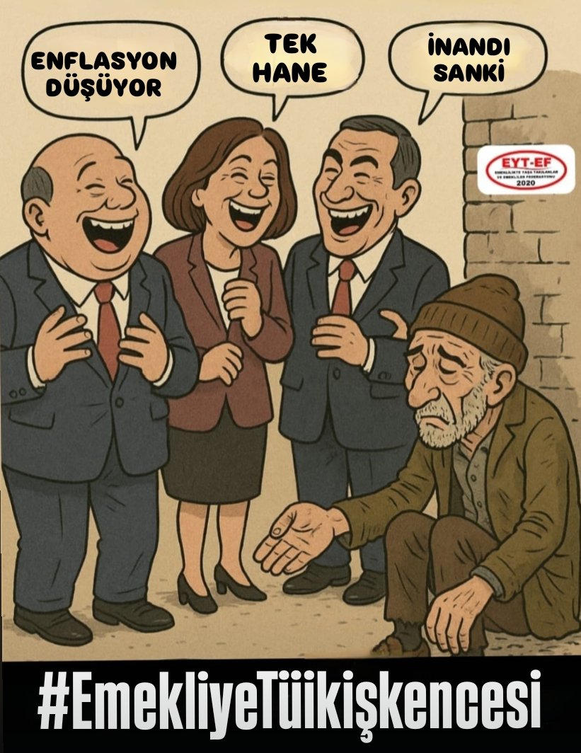EYT VE EMEKLİLER FEDERASYONU tweet media