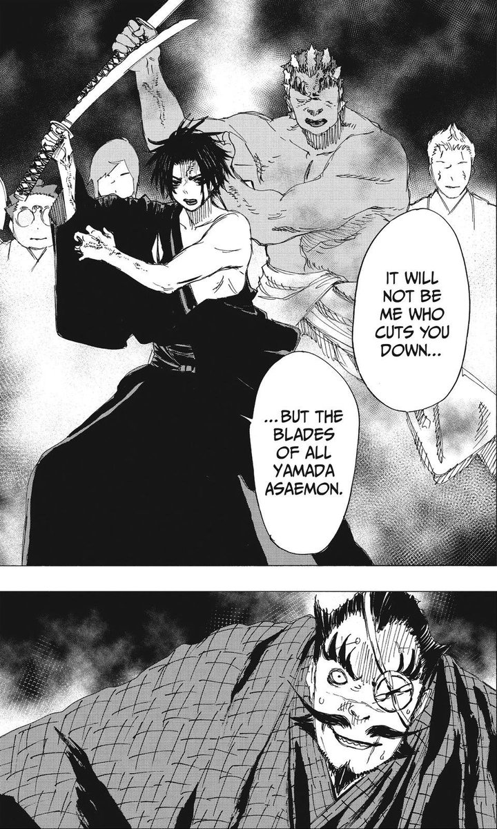 This mf actually draws his strength from the power of friendship