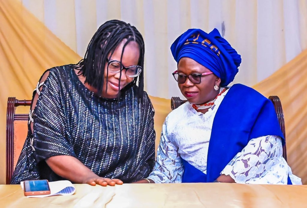 ADO EKITI | Tuesday 3rd February,  2026

Service to humanity is both a privilege and a lifelong obligation as I was  recognised with the Humanitarian Service Award by the Old Students’ Association of Saint Louis Grammar School, Ikere-Ekiti, as part of the school’s 65th