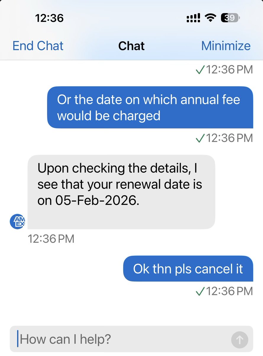 Cancelling my Amex Platinum Travel card 😎
