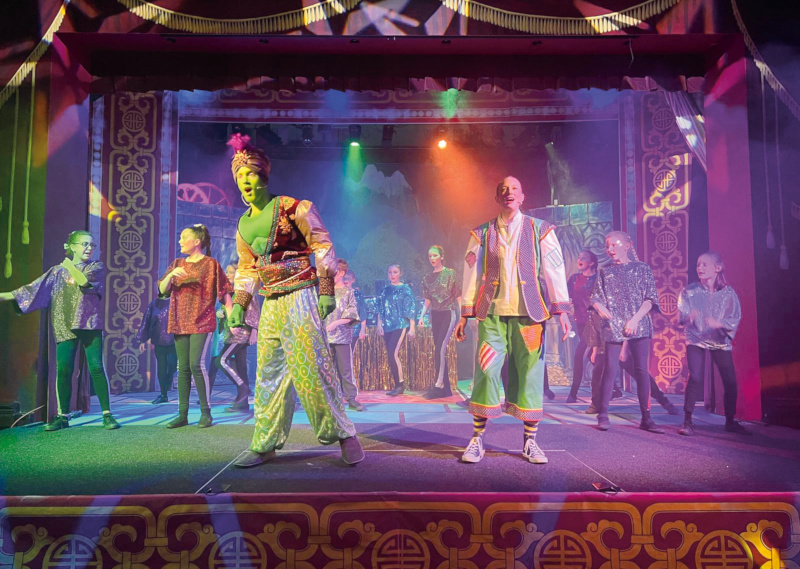 Pantomime! tweet media