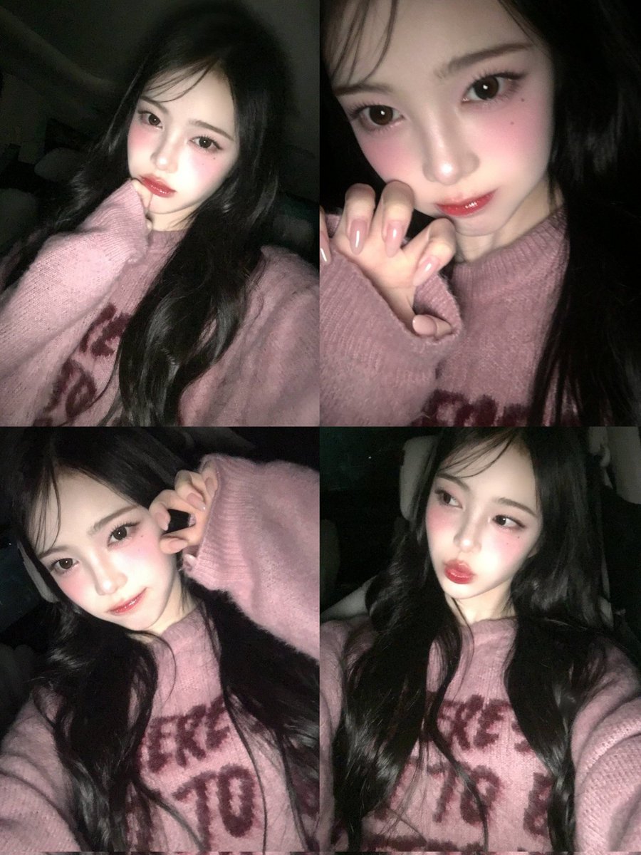 ᅠᅠᅠᅠᅠᅠᅠᅠᅠᅠ
𝓐 single flash camera against the darkness makes this selfie feel honest ‧˚ʚ🍓ɞ˚‧
ᅠᅠᅠᅠᅠᅠᅠᅠᅠᅠ