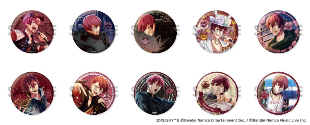 ☆新着☆ 【アイドリッシュセブン】 トウマだらけのトレーディング缶