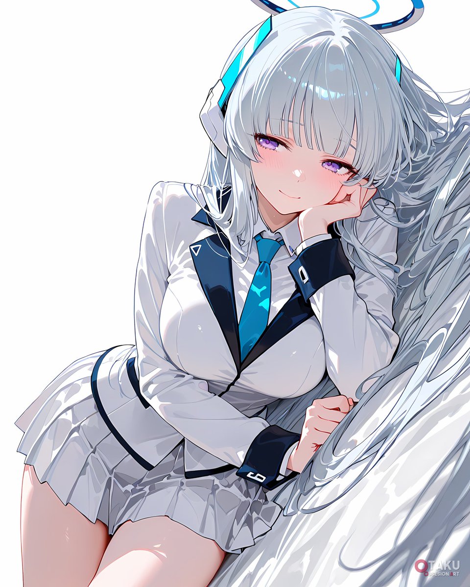 Noa 💙✨ #生塩ノア SFW #BlueArchive