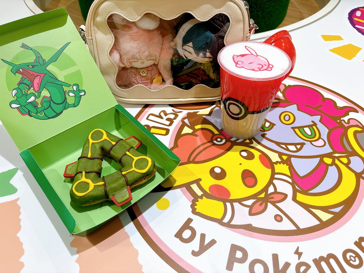 DLCクリア記念にデルタ🍩食べに来た🏵️