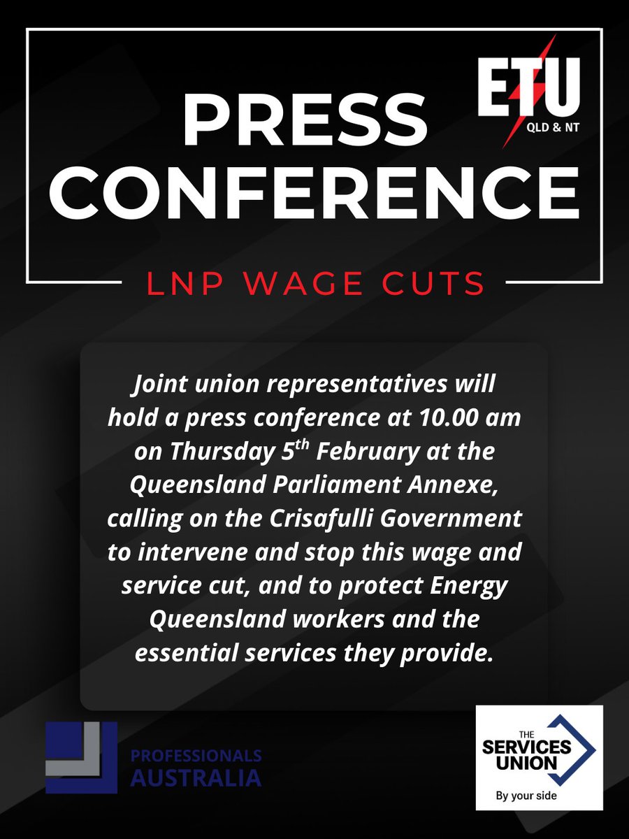 The Services Union tweet media