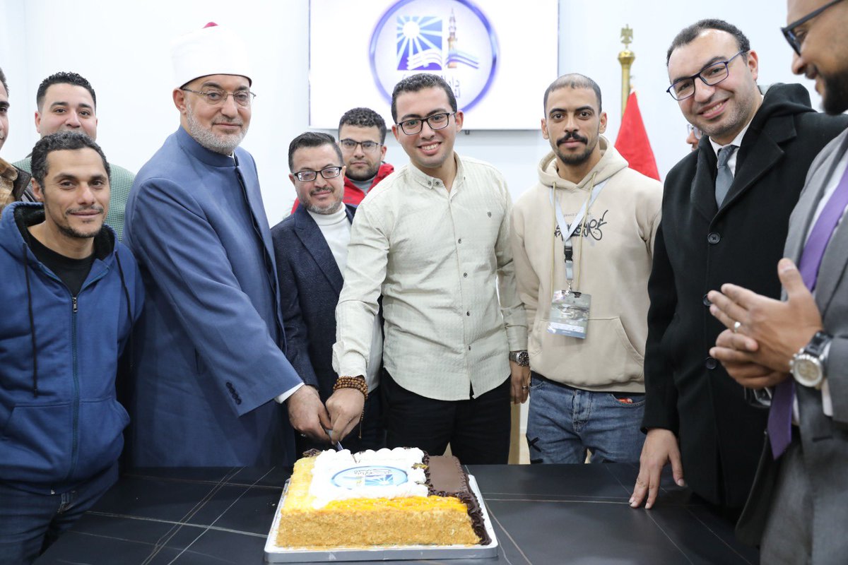 مفتي جمهورية مصر العربية tweet media